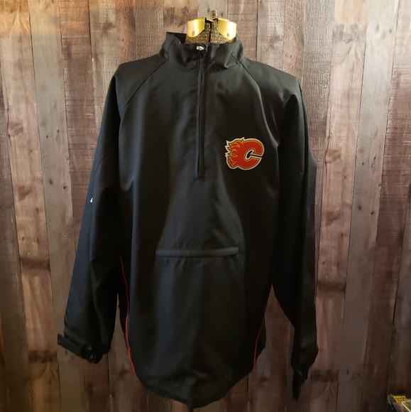Reebok Calgary Flames Jacket - Picture 1 of 9